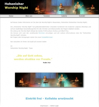 http://hohenloher-worship-night.de