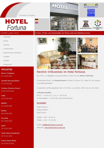 http://hotel-fortuna-essen.de