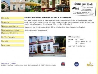 http://hotel-post-schalksmuehle.de