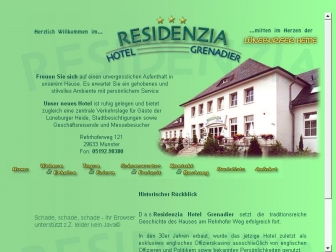http://hotel-residenzia.de