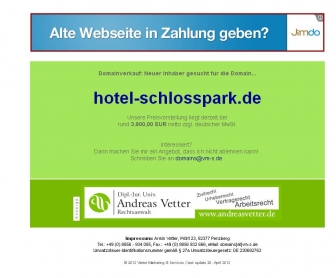 http://hotel-schlosspark.de