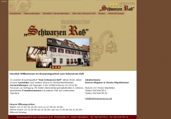 http://www.hotelschwarzesross.de