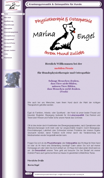 http://hundekrankengymnastik-nuernberg.de