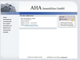 http://immobilien-aha.de