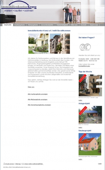 http://immobilienkontor-kranz.de