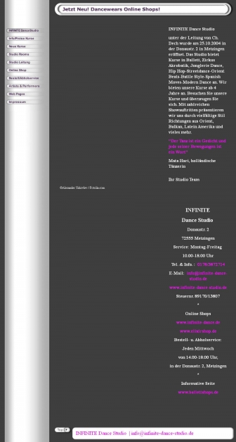 http://infinite-dance-studio.de