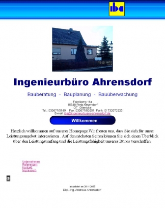 http://ingenieurbuero-ahrensdorf.de