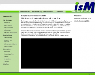 http://ismsystem.de