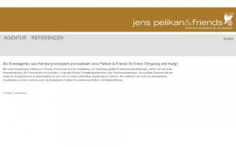 http://jenspelikanandfriends.de