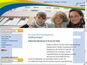 http://jugendherberge-in-magdeburg.de