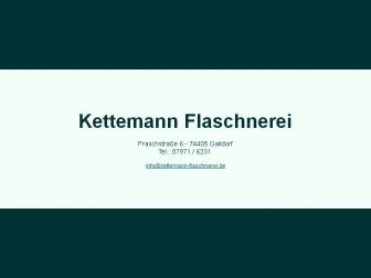 http://kettemann-flaschnerei.de