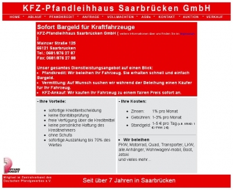 http://kfz-pfandleihhaus-sb.de