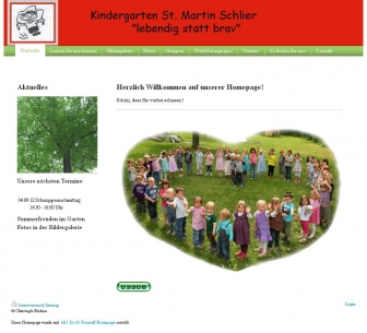 http://kiga-sanktmartin-schlier.de