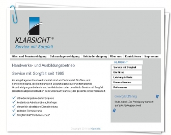 http://klarsicht-glasreinigung.de