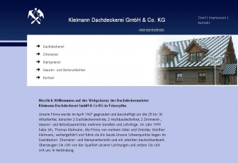 http://kleimann-dachdeckerei.de