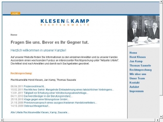 http://www.klesen-kamp.de