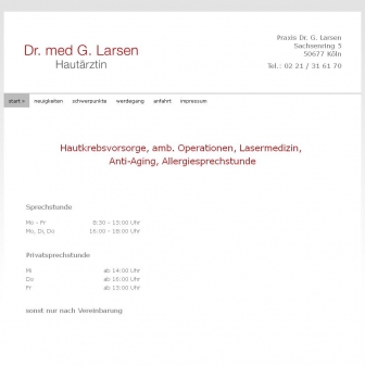 http://koeln-Dermatologie.de