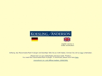 http://koesling-anderson.de