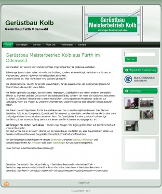 http://kolb-geruestbau.de