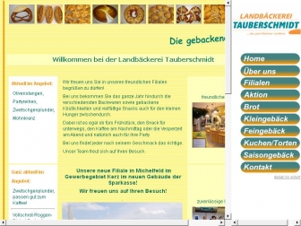 http://www.landbaeckerei-tauberschmidt.de