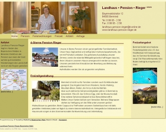 http://landhaus-pension-rieger.de