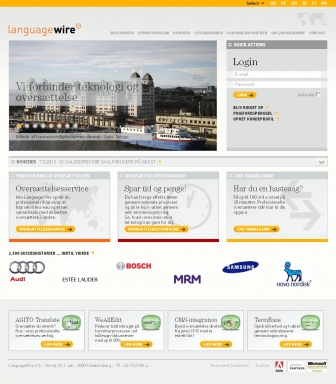 http://languagewire.dk