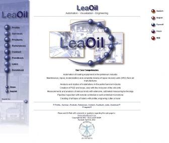 http://leaoil.de