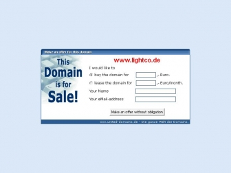 http://lightco.de