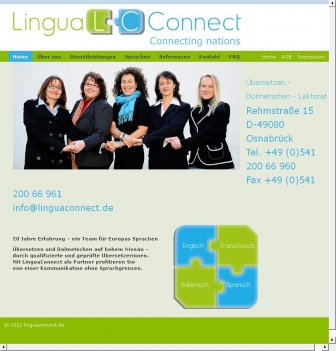 http://linguaconnect.de