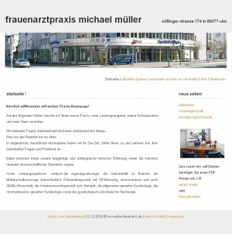 http://m-mueller-frauenarzt.de
