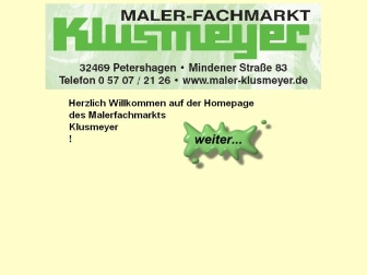 http://maler-klusmeyer.de