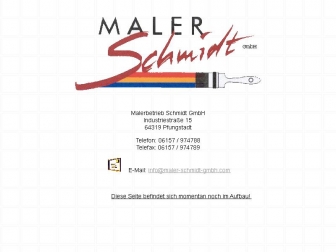 http://maler-schmidt-gmbh.com