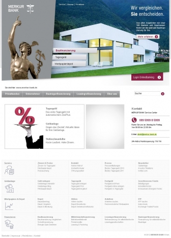 http://www.merkur-bank.de