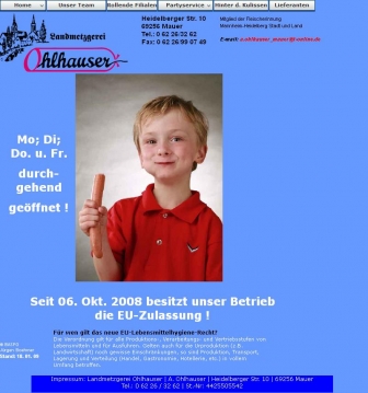 http://metzgerei-ohlhauser.de