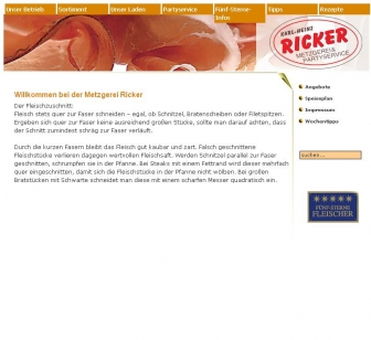 http://metzgerei-ricker.de