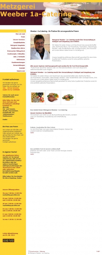 http://metzgerei-weeber-1a-catering.de