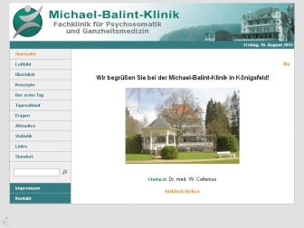 http://michael-balint-klinik.de