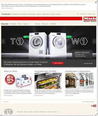 http://www.miele.de