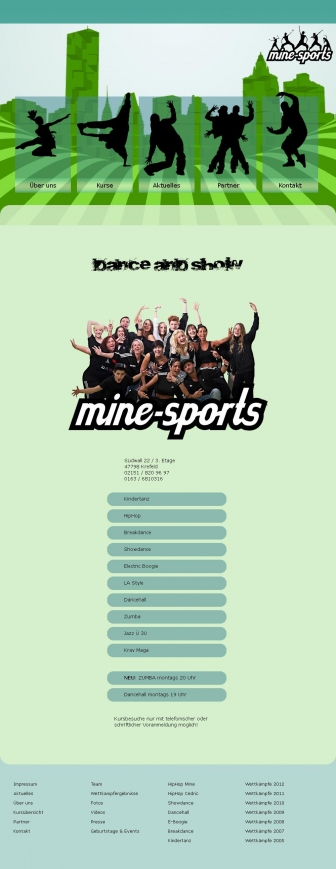 http://mine-sports.de