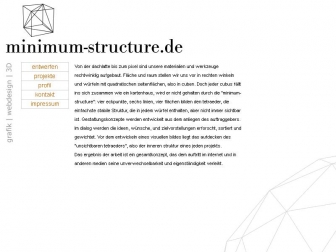 http://minimum-structure.de