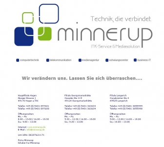 http://minnerup.de