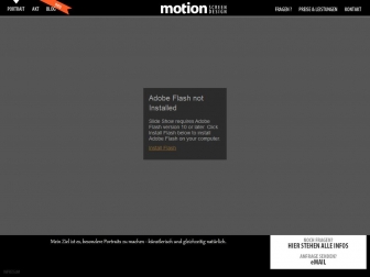 http://motionscreendesign.de