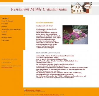 http://muehle-erdmannshain.de