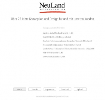 http://neuland-werbeagentur.de