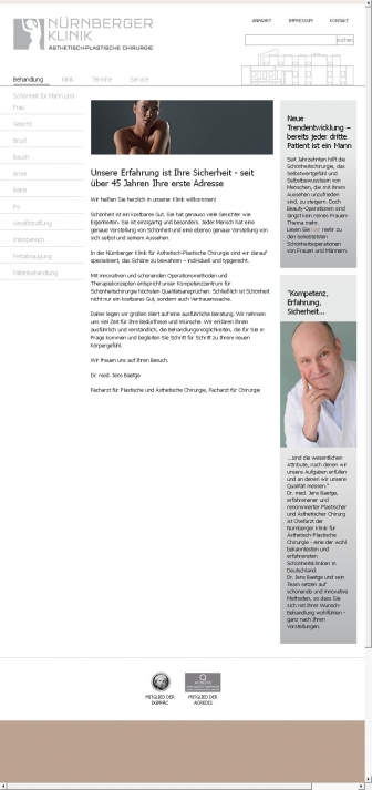 http://nuernbergerklinik.de