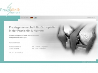 http://orthopaedie-praxisklinik-herford.de