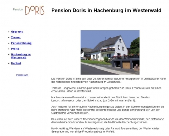 http://pension-doris-hachenburg.de