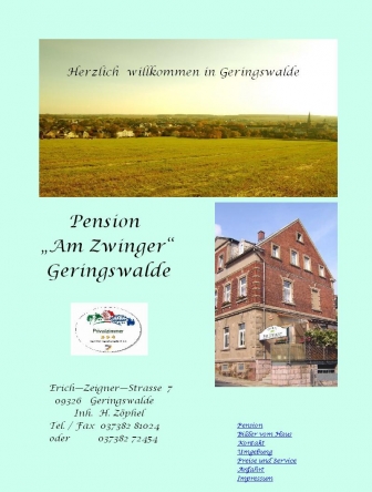 http://pensionamzwinger.de