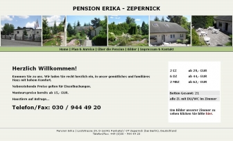 http://pensionerika-zepernick.de