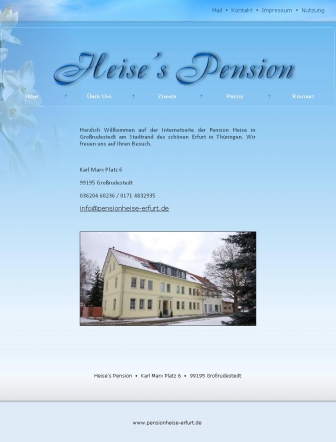 http://pensionheise-erfurt.de